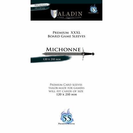 Paladin Sleeves: Michonne (120×210mm)