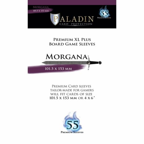 Paladin Sleeves: Morgana (101,5×153mm)