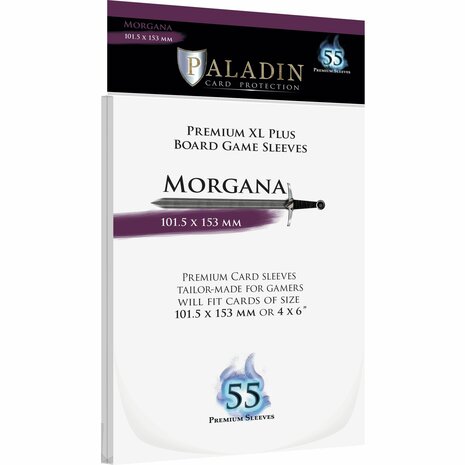 Paladin Sleeves: Morgana (101,5×153mm)