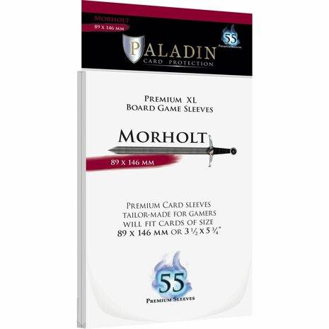 Paladin Sleeves: Morholt (89×146mm)