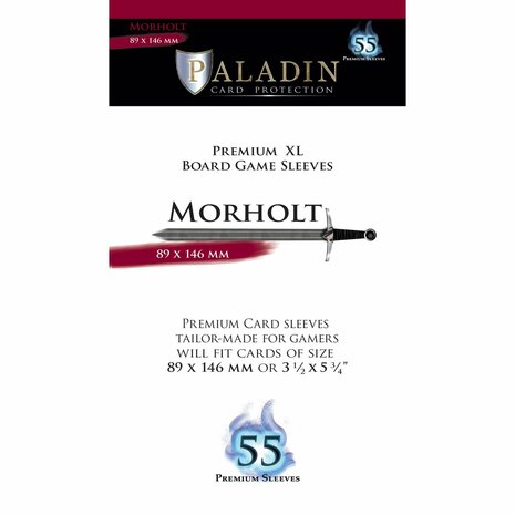 Paladin Sleeves: Morholt (89×146mm)