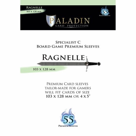 Paladin Sleeves: Ragnelle (103x128mm)