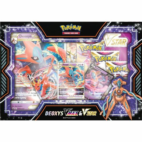 Pokémon: Deoxys Vmax & Vstar