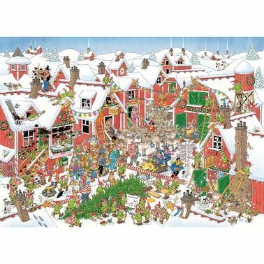 Santa's Village - Jan van Haasteren Puzzel (1000)