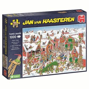 Santa's Village - Jan van Haasteren Puzzel (1000)