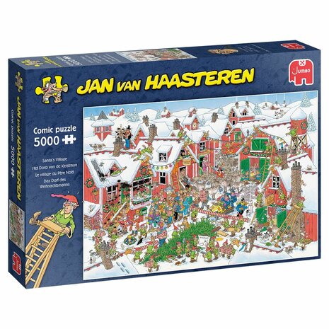 Santa's Village - Jan van Haasteren Puzzel (5000)