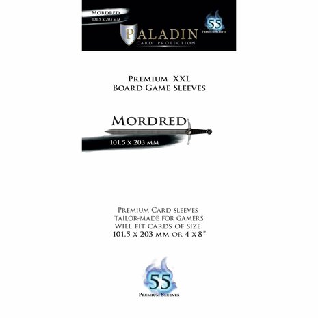 Paladin Sleeves: Mordred (101,5×203mm)