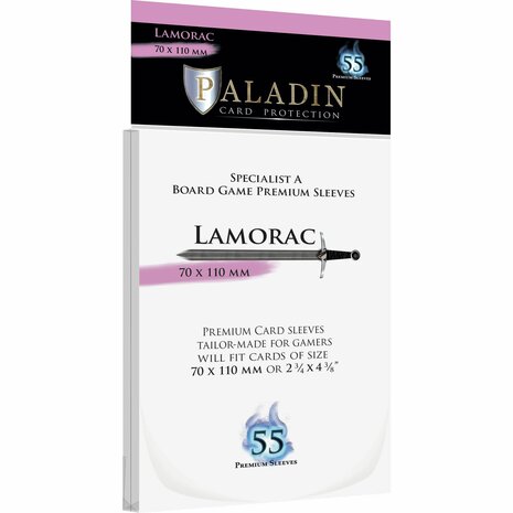 Paladin Sleeves: Lamorac (70x110mm)