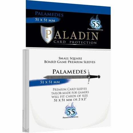 Paladin Sleeves: Palamedes (51x51mm)