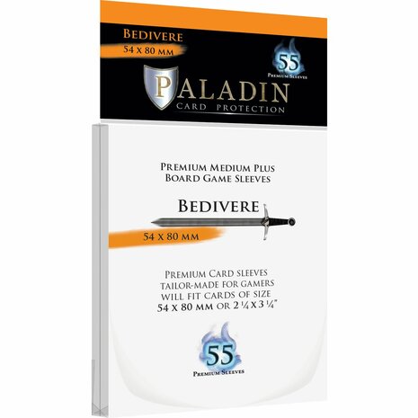 Paladin Sleeves: Bedivere (54x80mm)