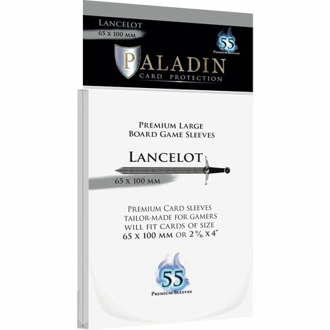 Paladin Sleeves: Lancelot (65x100mm)