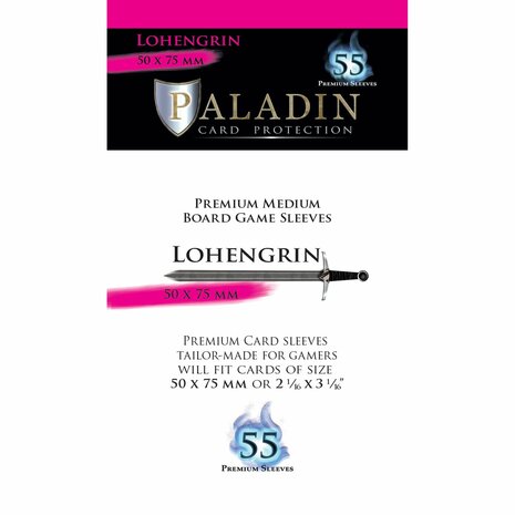 Paladin Sleeves: Lohengrin (50x75mm)