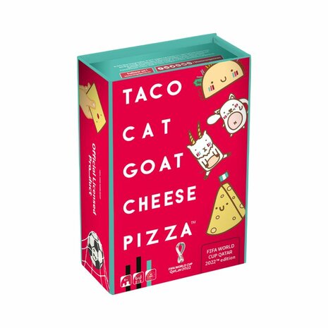 Taco Cat Goat Cheese Pizza [Fifa Edition]
