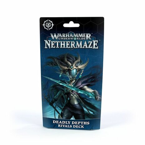 Warhammer Underworlds: Nethermaze – Deadly Depths Rivals Deck