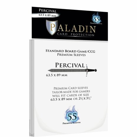 Paladin Sleeves: Percival (63,5x89mm)