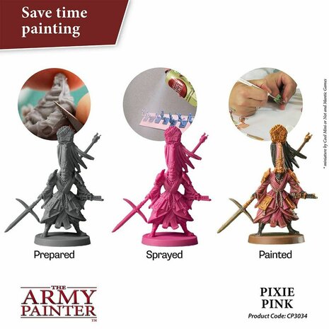 Colour Primer - Pixie Pink (The Army Painter)