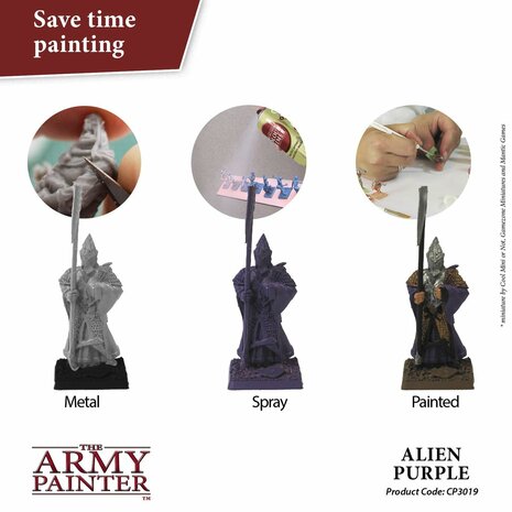 Colour Primer - Alien Purple (The Army Painter)
