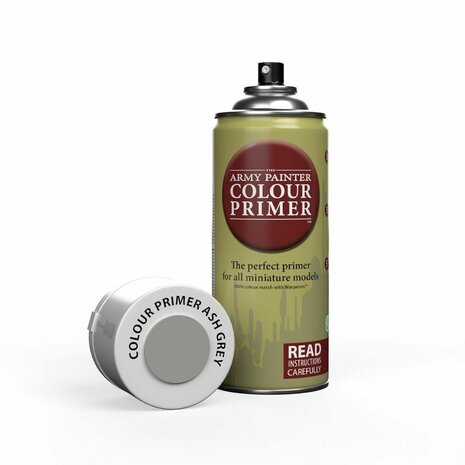 Colour Primer - Ash Grey (The Army Painter)