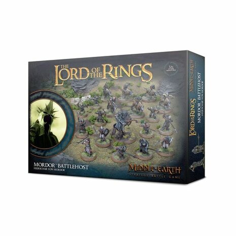 Middle-Earth Strategy Battle Game: Mordor Battlehost