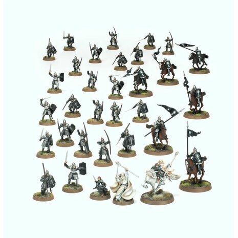 Middle-Earth Strategy Battle Game: Minas Tirith Battlehost