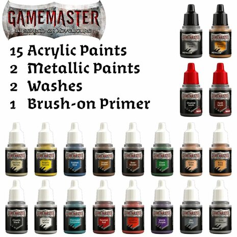 Gamemaster: Character Paint Set (The Army Painter)