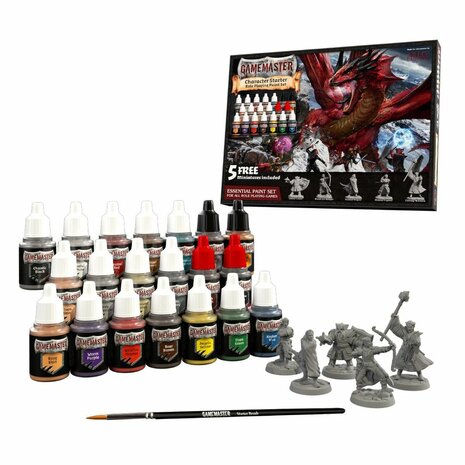 Gamemaster: Character Paint Set (The Army Painter)