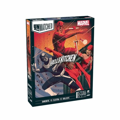 Unmatched Marvel: Hell's Kitchen