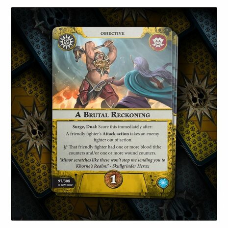 Warhammer Underworlds: Nethermaze – Gorechosen of Dromm