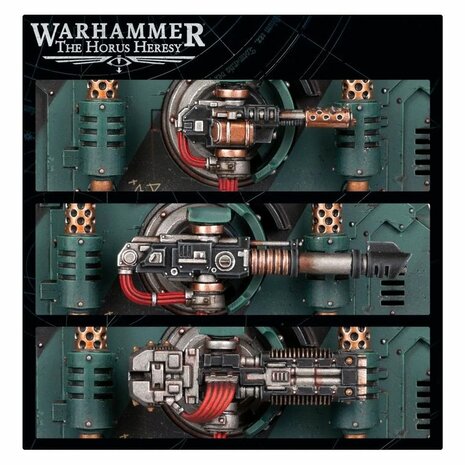 Warhammer: The Horus Heresy - Legiones Astartes: Deimos Pattern Predator Battle Tank