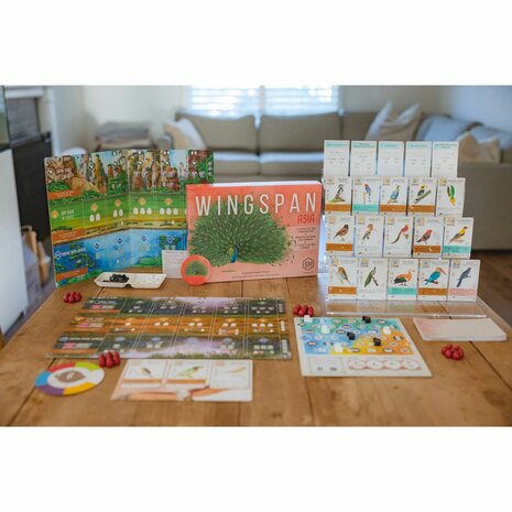 Wingspan: Asia Expansion [ENG]