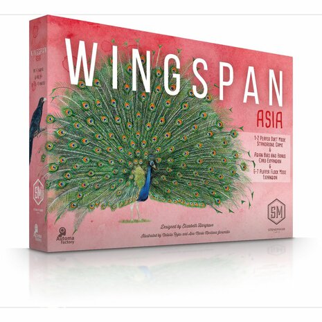 Wingspan: Asia Expansion [ENG]