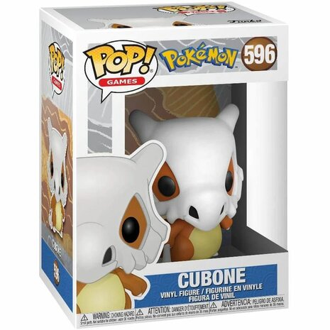 Funko POP! Pok&eacute;mon: Cubone (596)