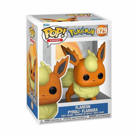Funko POP! Pokémon: Flareon (629)