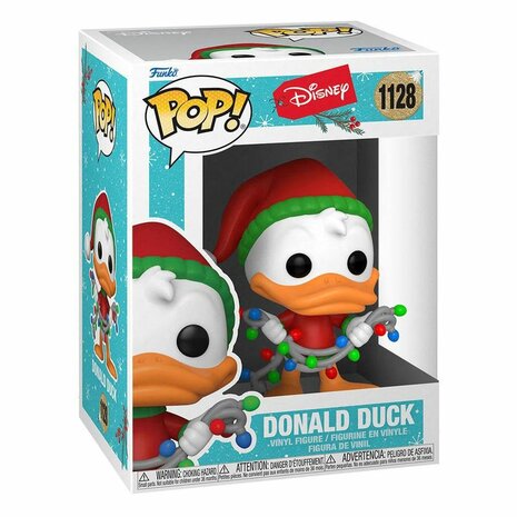 Funko POP! Disney Holiday: Donald Duck (1128)
