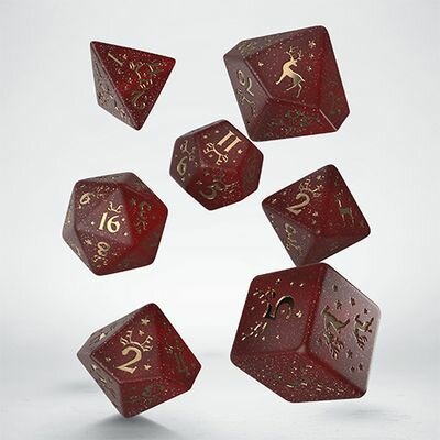 Christmas Dice Set (7)