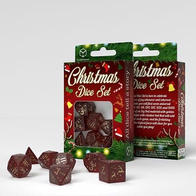 Christmas Dice Set (7)