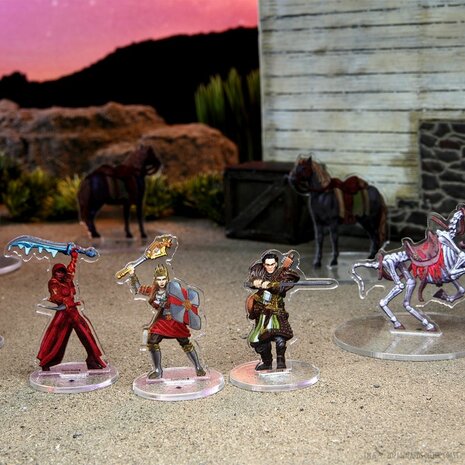 D&D Idols of the Realms - Essentials Kit: Player Character Pack