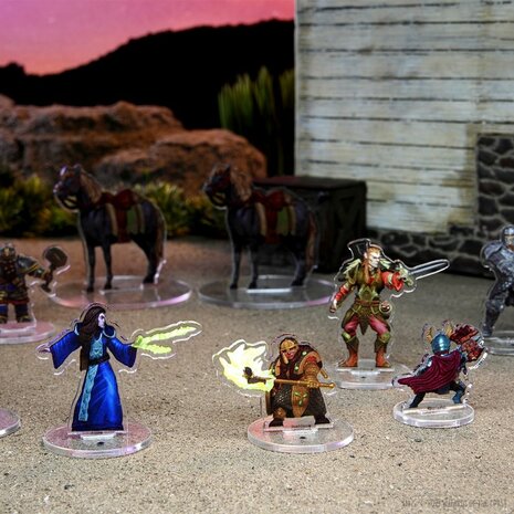D&D Idols of the Realms - Essentials Kit: Player Character Pack