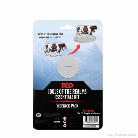 D&D Idols of the Realms - Essentials Kit: Sidekick Pack