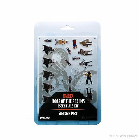 D&D Idols of the Realms - Essentials Kit: Sidekick Pack