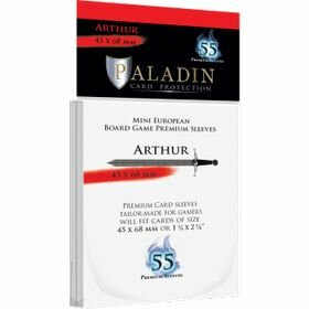 Paladin Sleeves: Arthur (45x68mm)