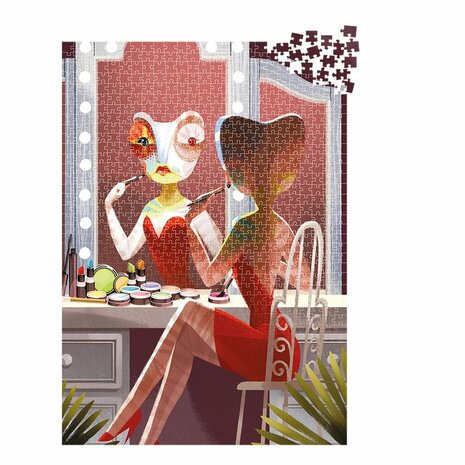 Chameleon Night - Dixit Puzzel (1000)