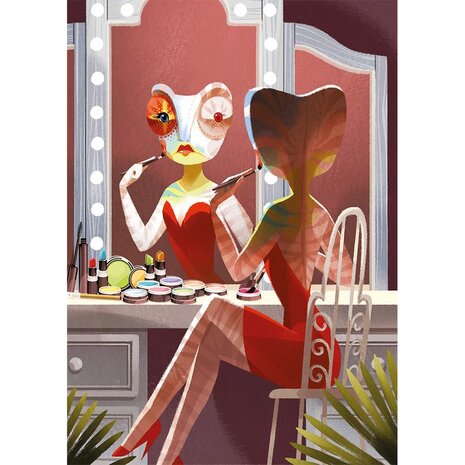 Chameleon Night - Dixit Puzzel (1000)