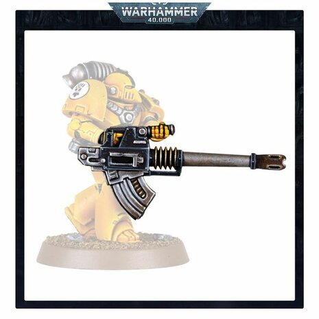 Warhammer: The Horus Heresy - Heavy Weapons Upgrade Set (Volkite Culverins, Lascannons, and Autocannons)