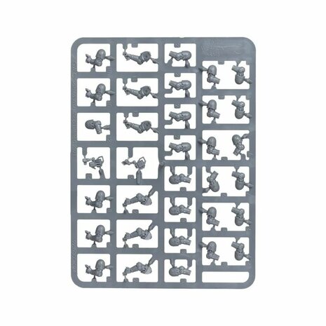 Warhammer: The Horus Heresy - Heavy Weapons Upgrade Set (Heavy Flamers, Multi-meltas, and Plasma Cannons)