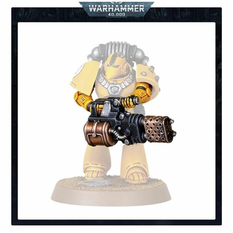 Warhammer: The Horus Heresy - Heavy Weapons Upgrade Set (Heavy Flamers, Multi-meltas, and Plasma Cannons)