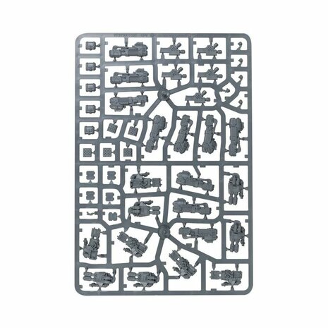 Warhammer: The Horus Heresy - Heavy Weapons Upgrade Set (Heavy Flamers, Multi-meltas, and Plasma Cannons)