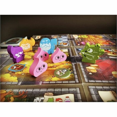 Keep the Heroes Out!