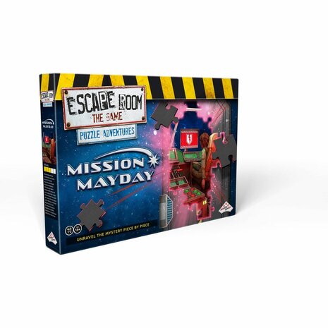 Escape Room The Game Puzzle Adventures: Mission Mayday