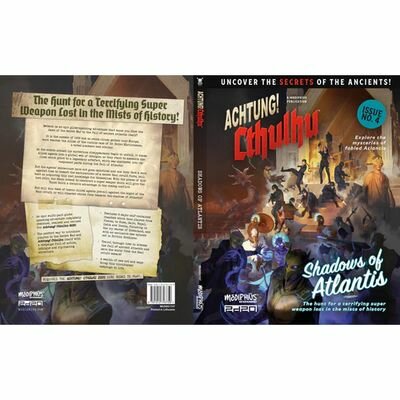 Achtung! Cthulhu: Shadows of Atlantis